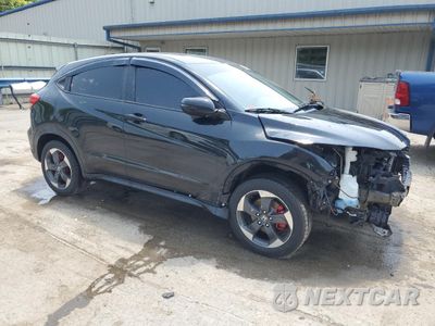 Czwarte zdjęcie samochodu z boku: 2018 HONDA HR-V EX VIN:3CZRU6H50JM704447 - miniatura