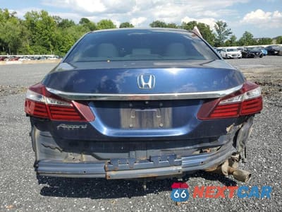 Zdjęcie 6 z 12 samochodu: 2016 HONDA ACCORD LX VIN:1HGCR2F33GA198580 - miniatura