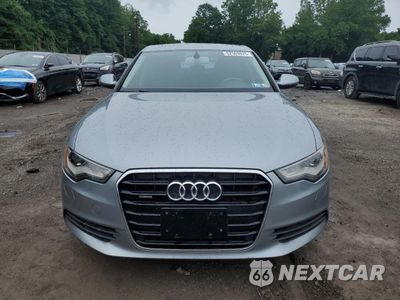 Piąte zdjęcie samochodu w środku: 2014 AUDI A6 PREMIUM PLUS VIN:WAUGFAFC9EN102585 - miniatura