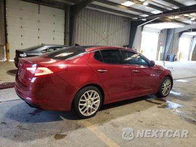 Trzecie zdjęcie samochodu z tyłu: 2012 KIA OPTIMA SX VIN:5XXGR4A6XCG018815 - miniatura