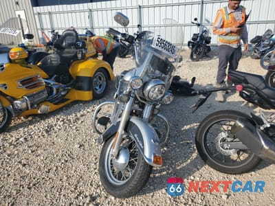 Drugie zdjęcie samochodu z przodu: 2003 HARLEY-DAVIDSON FLSTCI ANNIVERSARY VIN:1HD1BWB493Y092991 - miniatura