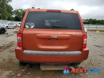 Zdjęcie 6 z 13 samochodu: 2010 JEEP PATRIOT SPORT VIN:1J4NT2GB9AD514062 - miniatura