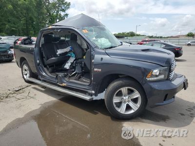 Czwarte zdjęcie samochodu z boku: 2014 RAM 1500 SPORT VIN:1C6RR7UT6ES192988 - miniatura