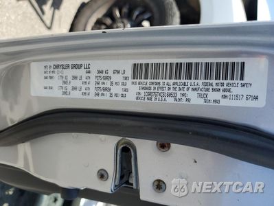 Zdjęcie 13 z 13 samochodu: 2012 DODGE RAM 1500 SLT VIN:1C6RD7GT4CS160533 - miniatura