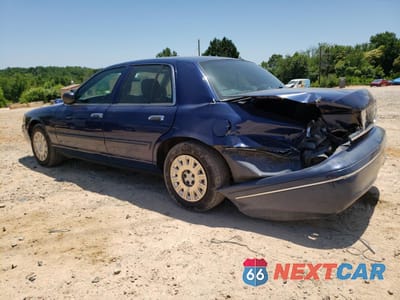 Drugie zdjęcie samochodu z przodu: 2004 FORD CROWN VICTORIA POLICE INTERCEPTOR VIN:2FAFP71WX4X175595 - miniatura