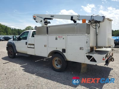 Drugie zdjęcie samochodu z przodu: 2014 FORD F450 SUPER DUTY VIN:1FDUF4GY8EEA62545 - miniatura
