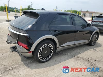 Trzecie zdjęcie samochodu z tyłu: 2023 HYUNDAI IONIQ 5 LIMITED VIN:KM8KRDAF9PU217909 - miniatura