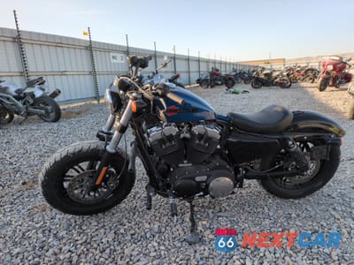 Trzecie zdjęcie samochodu z tyłu: 2022 HARLEY-DAVIDSON XL1200 X VIN:1HD1LC315NB412538 - miniatura
