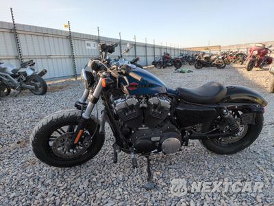 Trzecie zdjęcie samochodu z tyłu: 2022 HARLEY-DAVIDSON XL1200 X VIN:1HD1LC315NB412538 - miniatura
