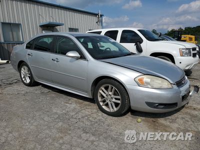 Czwarte zdjęcie samochodu z boku: 2011 CHEVROLET IMPALA LTZ VIN:2G1WC5EM9B1176412 - miniatura