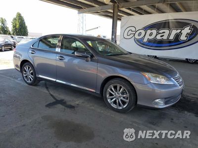 Czwarte zdjęcie samochodu z boku: 2012 LEXUS ES 350 VIN:JTHBK1EG3C2508856 - miniatura