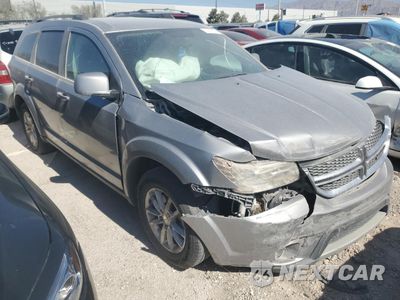 Czwarte zdjęcie samochodu z boku: 2016 DODGE JOURNEY SXT VIN:3C4PDCBGXGT153237 - miniatura