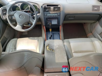 Zdjęcie 8 z 12 samochodu: 1998 LEXUS GS 300 VIN:JT8BD68S0W0038888 - miniatura