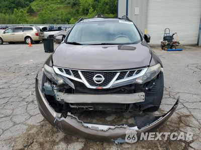 Piąte zdjęcie samochodu w środku: 2014 NISSAN MURANO S VIN:JN8AZ1MW4EW509905 - miniatura
