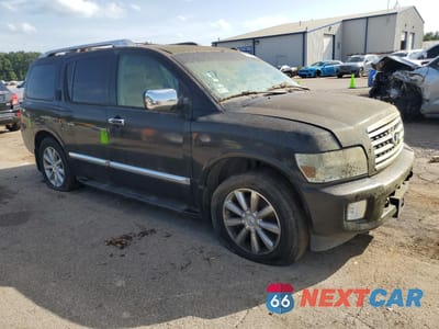 Czwarte zdjęcie samochodu z boku: 2008 INFINITI QX56 VIN:5N3AA08C38N911554 - miniatura
