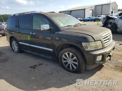 Czwarte zdjęcie samochodu z boku: 2008 INFINITI QX56 VIN:5N3AA08C38N911554 - miniatura