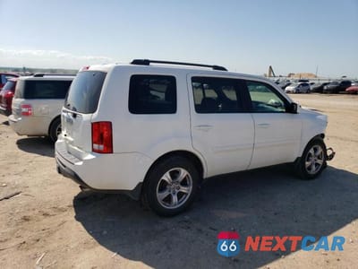 Trzecie zdjęcie samochodu z tyłu: 2015 HONDA PILOT EXL VIN:5FNYF4H5XFB046325 - miniatura
