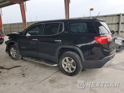 Drugie zdjęcie samochodu z przodu: 2017 GMC ACADIA SLE VIN:1GKKNKLA4HZ151171 - miniatura