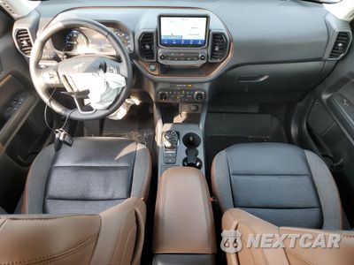 Zdjęcie 8 z 15 samochodu: 2022 FORD BRONCO SPORT OUTER BANKS VIN:3FMCR9C66NRD12026 - miniatura