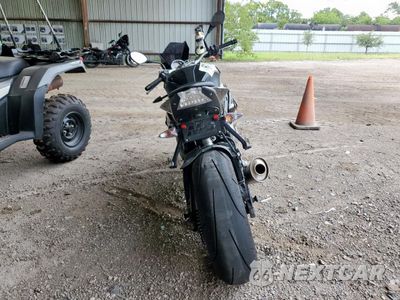 Czwarte zdjęcie samochodu z boku: 2016 BMW S 1000 R VIN:WB10D1205GZ696736 - miniatura