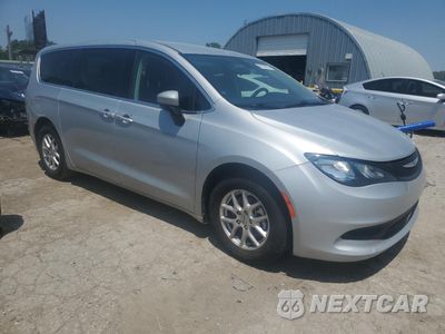 Czwarte zdjęcie samochodu z boku: 2022 CHRYSLER VOYAGER LX VIN:2C4RC1CG5NR215612 - miniatura