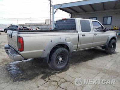 Trzecie zdjęcie samochodu z tyłu: 2003 NISSAN FRONTIER CREW CAB XE VIN:1N6ED29X13C404172 - miniatura