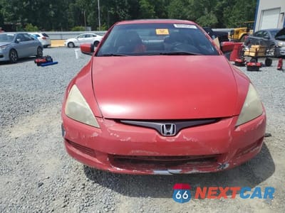 Piąte zdjęcie samochodu w środku: 2003 HONDA ACCORD EX VIN:1HGCM72633A014695 - miniatura