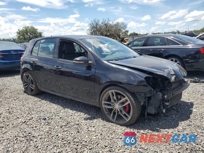 Czwarte zdjęcie samochodu z boku: 2013 VOLKSWAGEN GTI VIN:WVWHD7AJ2DW135815 - miniatura
