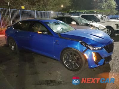 Czwarte zdjęcie samochodu z boku: 2024 CADILLAC CT5-V VIN:1G6DR5RWXR0116513 - miniatura