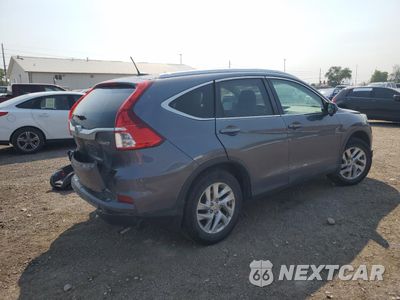 Trzecie zdjęcie samochodu z tyłu: 2016 HONDA CR-V EXL VIN:5J6RM4H72GL050051 - miniatura