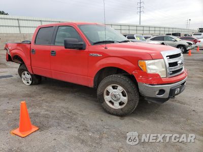 Czwarte zdjęcie samochodu z boku: 2014 FORD F150 SUPERCREW VIN:1FTFW1EF1EKD40331 - miniatura