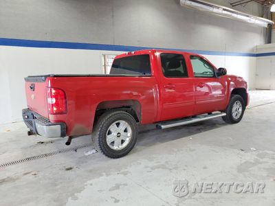 Trzecie zdjęcie samochodu z tyłu: 2013 CHEVROLET SILVERADO K1500 LT VIN:3GCPKSE74DG194558 - miniatura