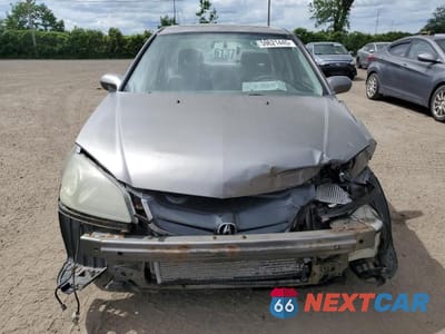 Piąte zdjęcie samochodu w środku: 2005 ACURA 1.7EL TOURING VIN:2HHES36605H103187 - miniatura
