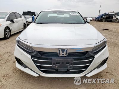Piąte zdjęcie samochodu w środku: 2022 HONDA ACCORD TOURING VIN:1HGCV2F97NA009801 - miniatura