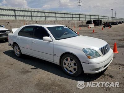 Czwarte zdjęcie samochodu z boku: 2001 LEXUS LS VIN:JTHBN30F610001329 - miniatura
