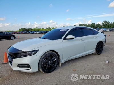 2018 HONDA ACCORD SPORT 1HGCV2F39JA053627 - główne zdjęcie licytacji z USA - miniatura