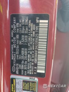 Zdjęcie 14 z 16 samochodu: 2017 HYUNDAI SANTA FE SE VIN:KM8SN4HF3HU189625 - miniatura