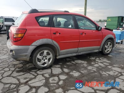 Trzecie zdjęcie samochodu z tyłu: 2006 PONTIAC VIBE VIN:5Y2SL65846Z444438 - miniatura