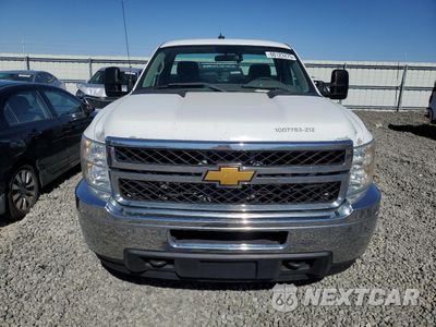 Piąte zdjęcie samochodu w środku: 2012 CHEVROLET SILVERADO K2500 HEAVY DUTY VIN:1GC0KVEG8CF205242 - miniatura