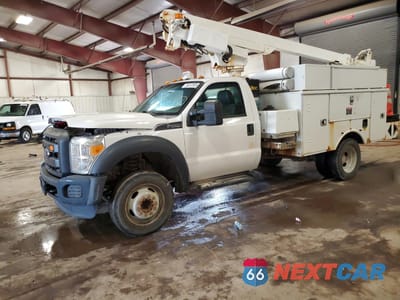2015 FORD F450 SUPER DUTY 1FDUF4GY8FEA90055 - główne zdjęcie licytacji z USA - miniatura