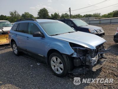 Czwarte zdjęcie samochodu z boku: 2010 SUBARU OUTBACK 2.5I PREMIUM VIN:4S4BRBCCXA3367533 - miniatura