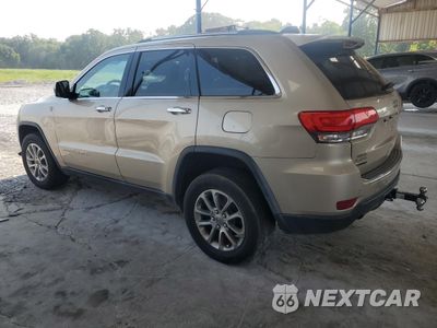 Drugie zdjęcie samochodu z przodu: 2014 JEEP GRAND CHEROKEE LIMITED VIN:1C4RJFBM7EC109102 - miniatura