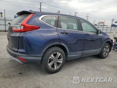 Trzecie zdjęcie samochodu z tyłu: 2017 HONDA CR-V LX VIN:7FARW5H36HE011894 - miniatura