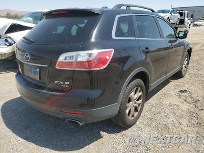 Trzecie zdjęcie samochodu z tyłu: 2011 MAZDA CX-9 VIN:JM3TB3CV3B0304076 - miniatura
