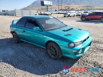 Czwarte zdjęcie samochodu z boku: 1995 SUBARU IMPREZA L VIN:JF1GM2356SG406239 - miniatura