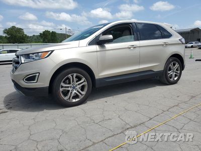 2017 FORD EDGE TITANIUM 2FMPK4K89HBB60855 - główne zdjęcie licytacji z USA - miniatura
