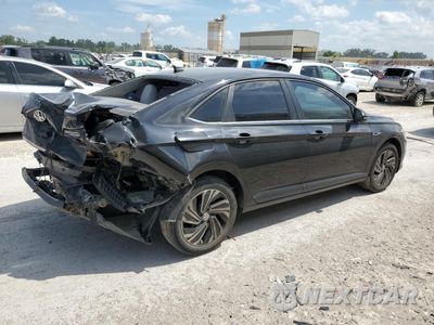 Trzecie zdjęcie samochodu z tyłu: 2019 VOLKSWAGEN JETTA SEL PREMIUM VIN:3VWG57BU8KM204289 - miniatura