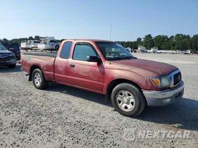 Czwarte zdjęcie samochodu z boku: 2004 TOYOTA TACOMA XTRACAB VIN:5TEVL52N44Z394871 - miniatura