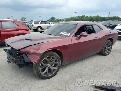 2018 DODGE CHALLENGER SXT 2C3CDZAG6JH259305 - główne zdjęcie licytacji z USA - miniatura