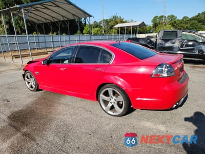 Drugie zdjęcie samochodu z przodu: 2008 PONTIAC G8 GT VIN:6G2EC57YX8L143643 - miniatura